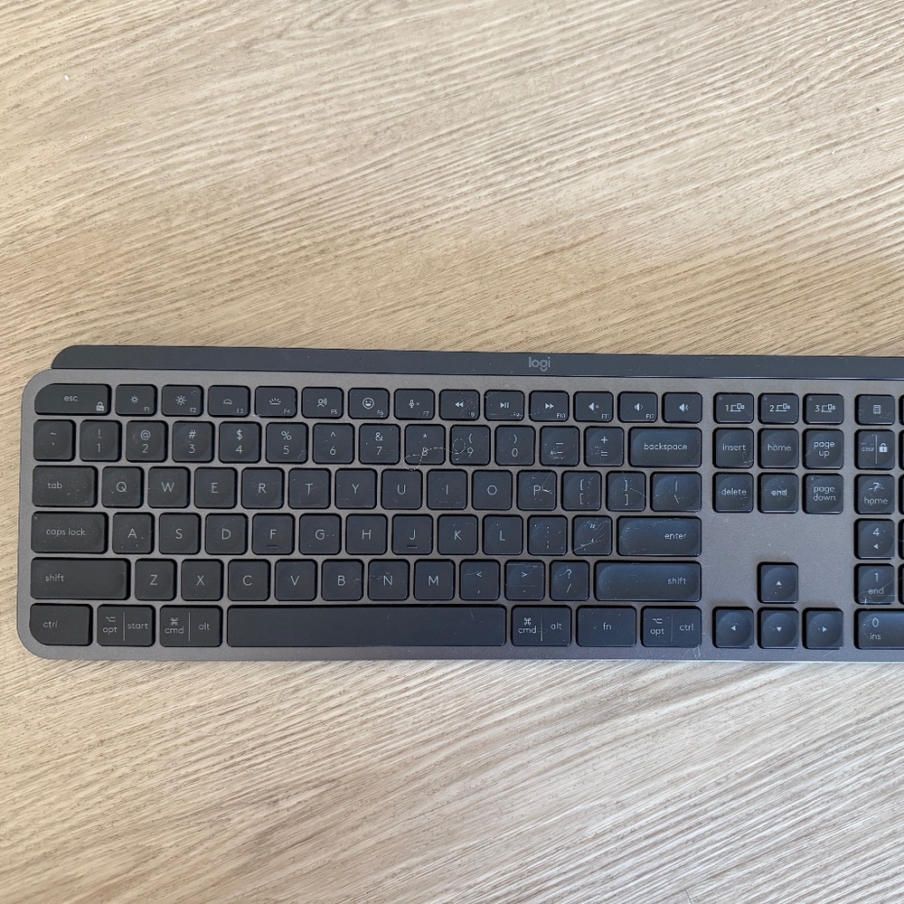 Logitech MX Keys for Business Bluetooth